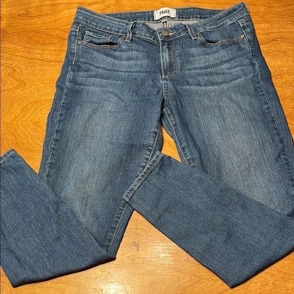 PAIGE Verdugo Ankle Skinny Jeans